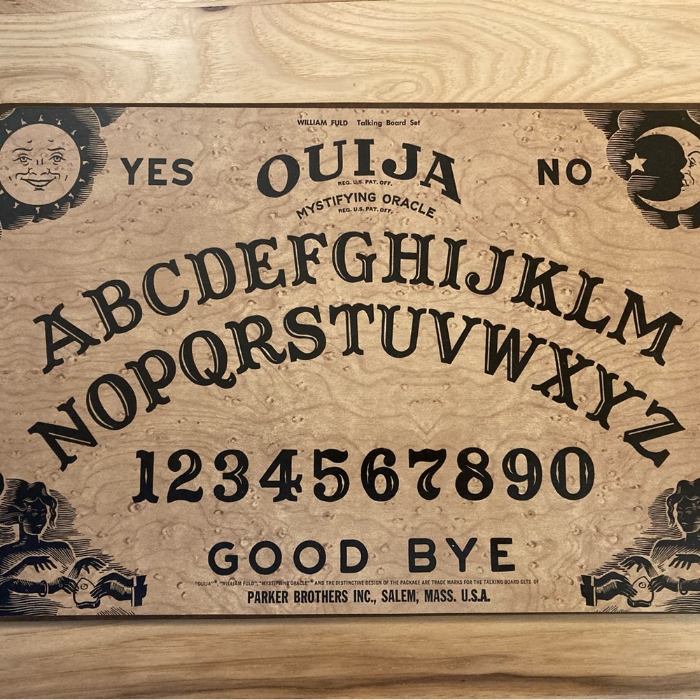 Vintage ouija board